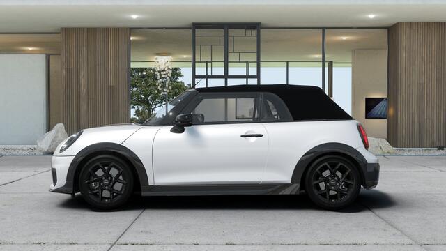 Mini COOPER S Mini Cabrio 2.0 John Cooper Works 204 pk Pakket M | Harman Kardon | Head-up display | Stoelverwarming |