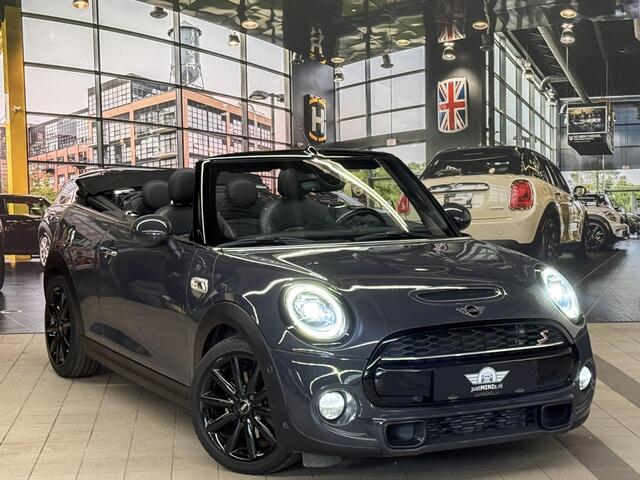 Mini COOPER S 2.0 CABRIO AUTO facelift LEDER AD CRUISE HARM KARDON CAMERA