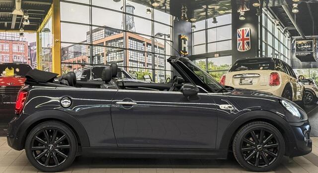 Mini COOPER S 2.0 CABRIO AUTO facelift LEDER AD CRUISE HARM KARDON CAMERA