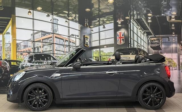 Mini COOPER S 2.0 CABRIO AUTO facelift LEDER AD CRUISE HARM KARDON CAMERA