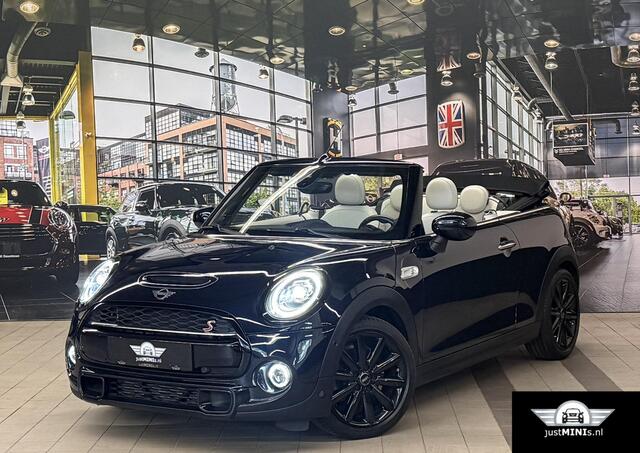 Mini COOPER S 2.0 CABRIO AUTOM LEDER CarPlay CAMERA