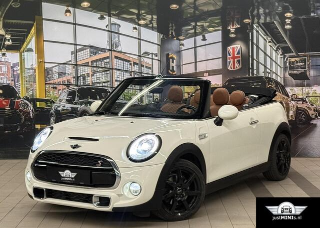 Mini COOPER S Cabrio 2.0 AUT LEDER CAMERA KEYLESS LED