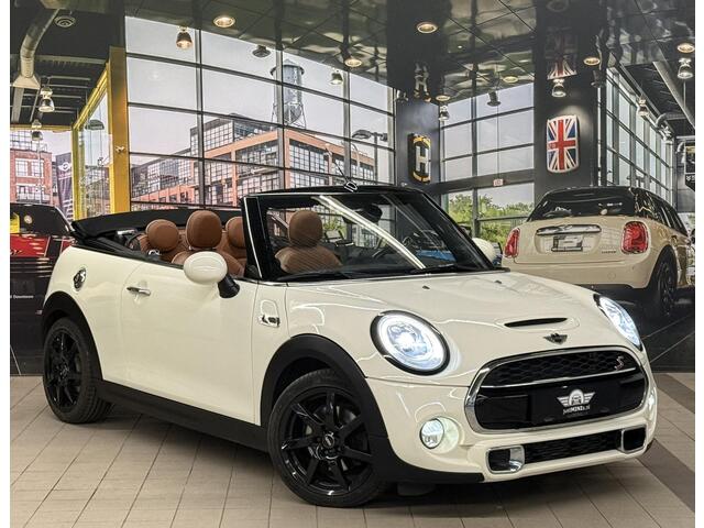 Mini COOPER S Cabrio 2.0 AUT LEDER CAMERA KEYLESS LED