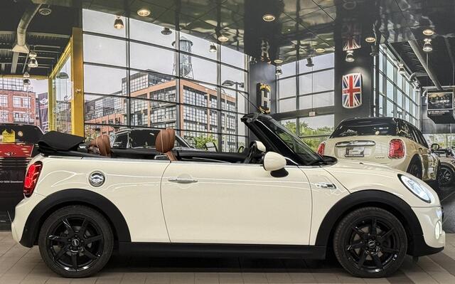 Mini COOPER S Cabrio 2.0 AUT LEDER CAMERA KEYLESS LED