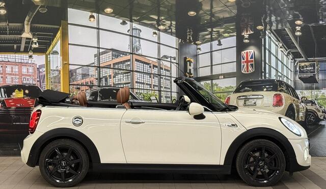 Mini COOPER S Cabrio 2.0 AUT LEDER CAMERA KEYLESS LED