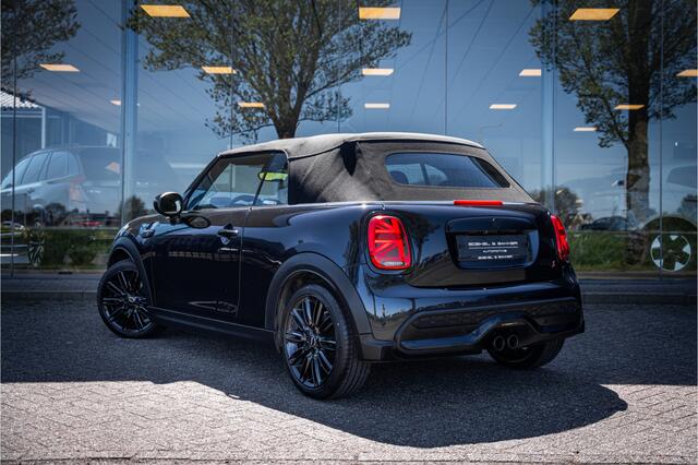 Mini COOPER S Cabrio 2.0 MINI Yours ** Leder Carbon ** HUD ** LED ** Navigatie