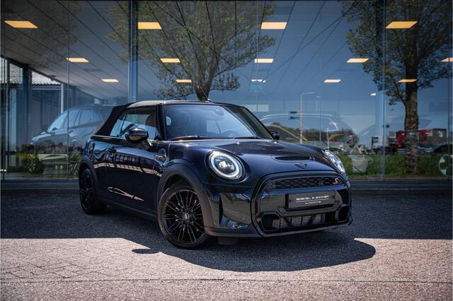 Mini COOPER S Cabrio 2.0 MINI Yours ** Leder Carbon ** HUD ** LED ** Navigatie
