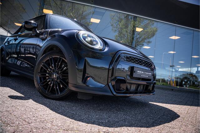 Mini COOPER S Cabrio 2.0 MINI Yours ** Leder Carbon ** HUD ** LED ** Navigatie
