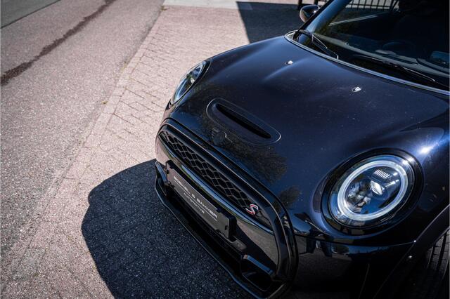 Mini COOPER S Cabrio 2.0 MINI Yours ** Leder Carbon ** HUD ** LED ** Navigatie
