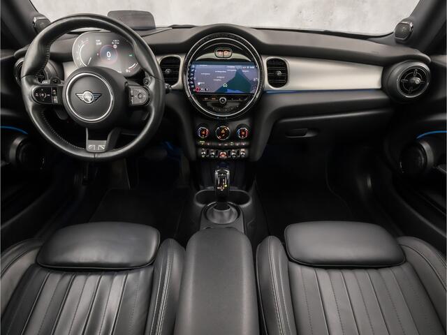 Mini COOPER S 2.0 Full Option 164Pk Automaat (PANORAMADAK, YOUNIQUE TRIM, VIRTUAL COCKPIT, APPLE CARPLAY, GROOT NAVI, CAMERA, LEDER, HARMAN/KARDON, SPORTSTOELEN, STOELVERWARMING, ADAPTIVE CRUISE, GETINT GLAS, NIEUWSTAAT)