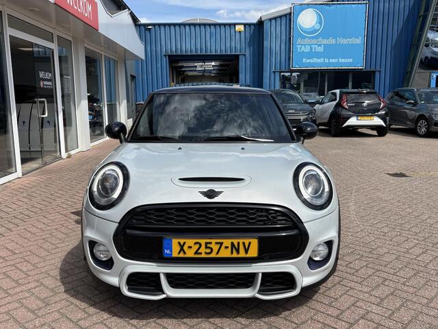 Mini COOPER S 3-Deurs 2.0 Chili Serious Business Schuifdak / sportuitlaat / leer / full options !
