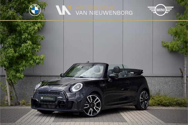Mini COOPER S Cabrio 2.0 John Cooper Works | Harman-Kardon | Head-Up | Camera | Lederen Sportstoelen | 1e Eig. Dealer O.H.