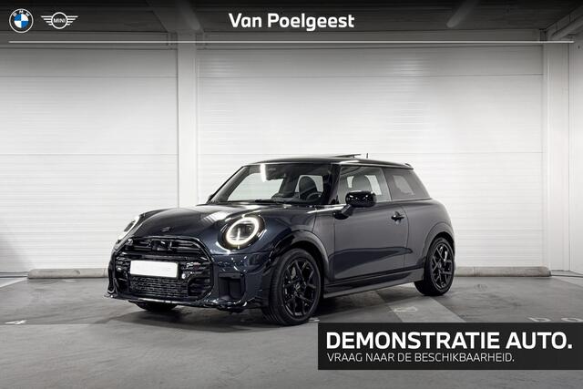 Mini COOPER S 3-Deurs | John Cooper Works uitvoering | Pakket M | Head-Up Display | Harman/Kardon | Panoramadak | Stoelverwarming | Comfort Access | Stuurwielverwarming