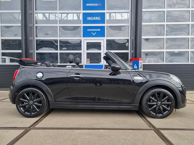 Mini COOPER S Cabrio 2.0 Chili LEER / NAVI / HEAD-UP / RIJKLAAR!