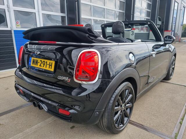 Mini COOPER S Cabrio 2.0 Chili LEER / NAVI / HEAD-UP / RIJKLAAR!