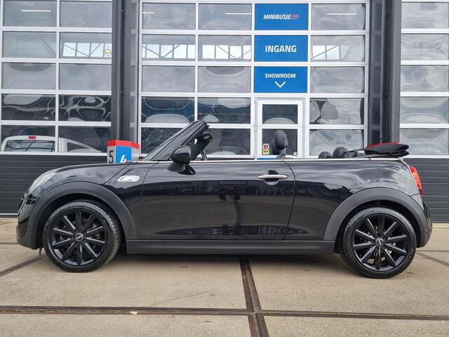 Mini COOPER S Cabrio 2.0 Chili LEER / NAVI / HEAD-UP / RIJKLAAR!