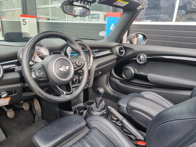 Mini COOPER S Cabrio 2.0 Chili LEER / NAVI / HEAD-UP / RIJKLAAR!