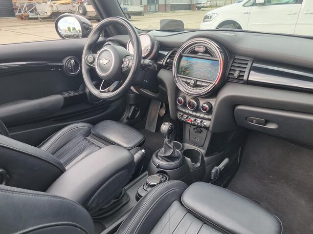 Mini COOPER S Cabrio 2.0 Chili LEER / NAVI / HEAD-UP / RIJKLAAR!