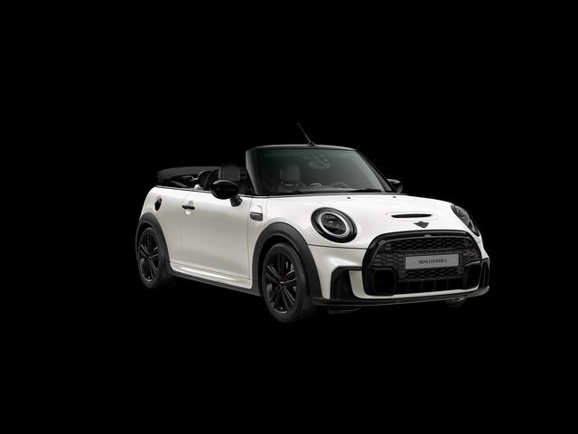 Mini COOPER S Cabrio 2.0 F1 Aut. | JCW-Trim | Navi | Leder | PDC | Black Pack | 17"LM | Nanuq White