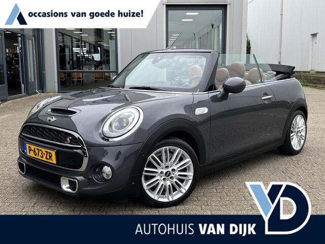 Mini COOPER S Cabrio 2.0 Chili Serious Business | Leder/Cruise Adaptief/Keyless