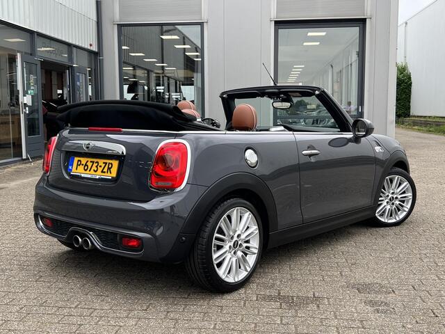 Mini COOPER S Cabrio 2.0 Chili Serious Business | Leder/Cruise Adaptief/Keyless