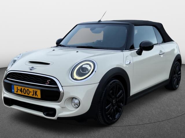 Mini COOPER S Cabrio 2.0 Night Jack Edition Aut.