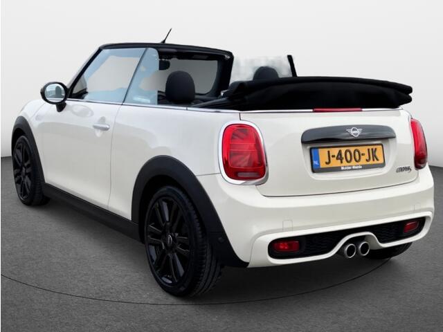 Mini COOPER S Cabrio 2.0 Night Jack Edition Aut.