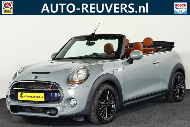 Mini COOPER S Cabrio 2.0 / Leder / Opendak / Navi / Airco