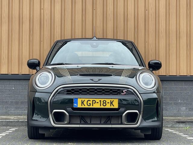 Mini COOPER S Cabrio 2.0 Rockingham GT Resolute Edition | Apple Carplay | LED | Sfeerverlichting | Keyless | DAB+ | Cruise Control |