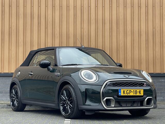 Mini COOPER S Cabrio 2.0 Rockingham GT Resolute Edition | Apple Carplay | LED | Sfeerverlichting | Keyless | DAB+ | Cruise Control |