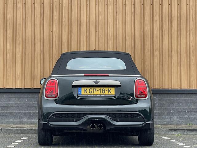 Mini COOPER S Cabrio 2.0 Rockingham GT Resolute Edition | Apple Carplay | LED | Sfeerverlichting | Keyless | DAB+ | Cruise Control |