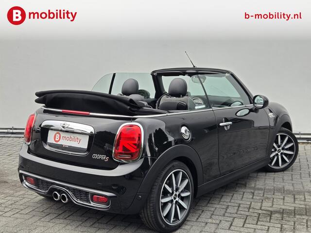 Mini COOPER S Cabrio 2.0 Chili Serious Business Head-Up Harman/Kardon | Achteruitrijcamera | Apple CarPlay | Stoelverwarming | Navigatie