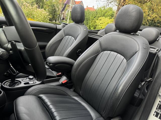 Mini COOPER S Cabrio 2.0 JCW pakket, H/K, Adaptief