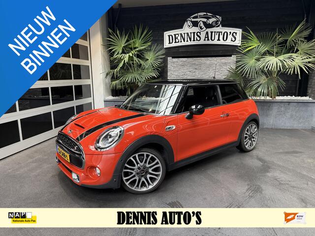 Mini COOPER S 3-Deurs 2.0 Chili Zeer Lux uitgevoerd!!!