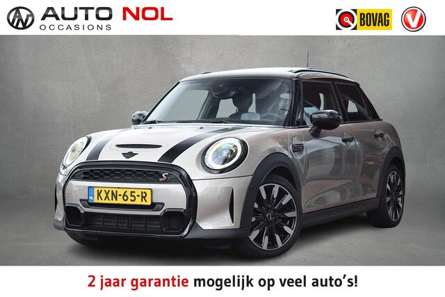 Mini COOPER S 5-Deurs 2.0 MINI Yours | Pano | Leer | H/K | HUD | Stuur-en Stoelverwarming