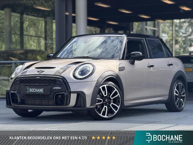 Mini COOPER S 5-Deurs 2.0 John Cooper Works Automaat 178PK | Panoramadak | HUD | Camera | Navigatie | Adaptieve Cruise Control | Stoelverwarming