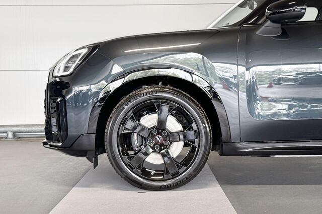 Mini COUNTRYMAN Electric E John Cooper Works 66.5 kWh | Pakket S | Dak en spiegelkappen in Jetblack