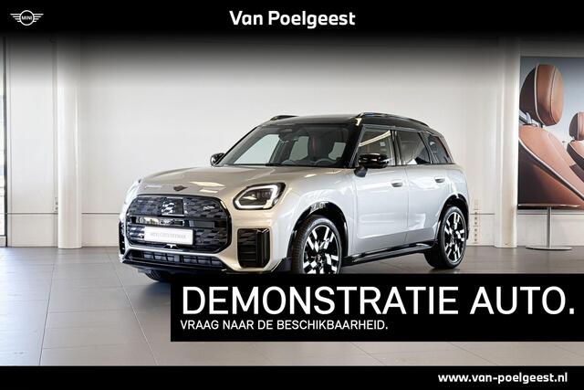 Mini COUNTRYMAN Electric E John Cooper Works 66.5 kWh | JCW stoelen | Glazen Panoramadak | Stoelverwarming |
