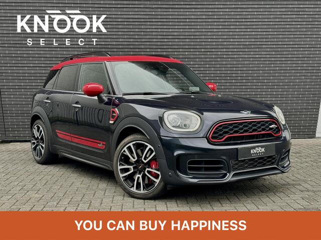 Mini COUNTRYMAN Mini 2.0 John Cooper Works ALL4 White Silver Edition | Pano | ACC | H&K |
