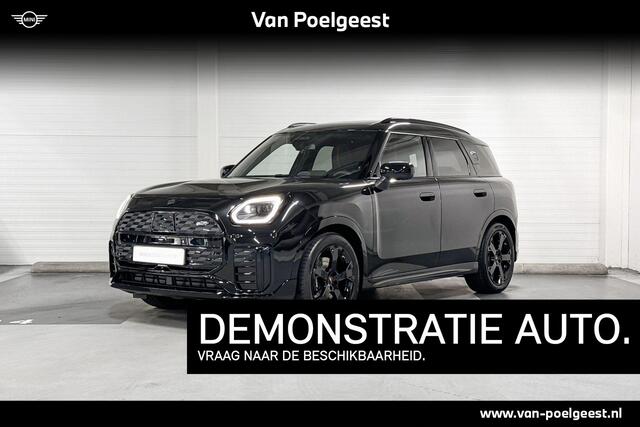 Mini COUNTRYMAN SE ALL4 | John Cooper Works | Pakket XL | 19inch zwart | Panoramadak | Trekhaak