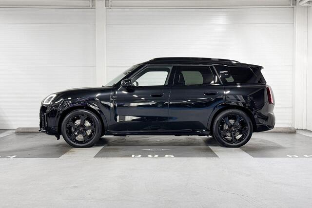 Mini COUNTRYMAN SE ALL4 | John Cooper Works | Pakket XL | 19inch zwart | Panoramadak | Trekhaak