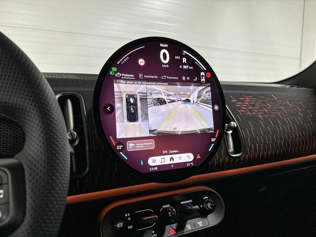 Mini COUNTRYMAN SE ALL4 | John Cooper Works | Pakket XL | 19inch zwart | Panoramadak | Trekhaak