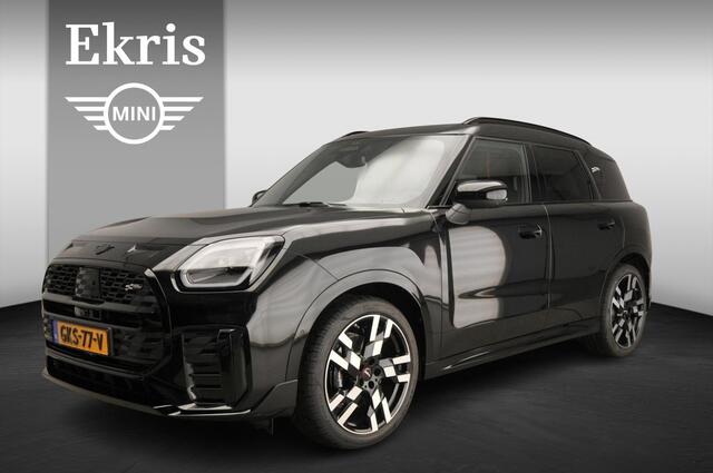Mini COUNTRYMAN Cooper JCW uitvoering / Panoramadak / Trekhaak / LED / Head-up / Harman Kardon / Alu wielen 20 inch
