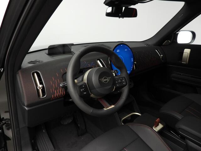Mini COUNTRYMAN Cooper JCW uitvoering / Panoramadak / Trekhaak / LED / Head-up / Harman Kardon / Alu wielen 20 inch