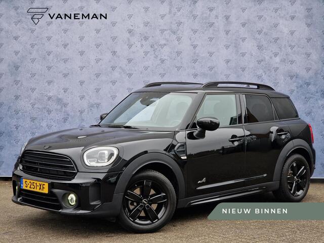 Mini COUNTRYMAN 1.5 Cooper ALL4 | Automaat | JCW Exterior Pack | Black Pack | Leder | Stoelverwarming | LED | Keyless Entry | Navi | Camera