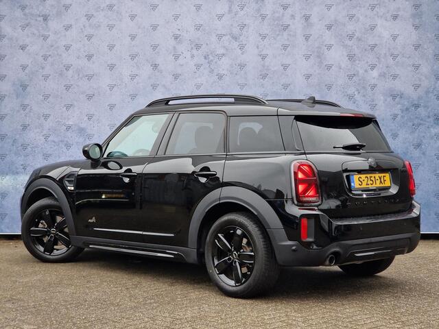 Mini COUNTRYMAN 1.5 Cooper ALL4 | Automaat | JCW Exterior Pack | Black Pack | Leder | Stoelverwarming | LED | Keyless Entry | Navi | Camera