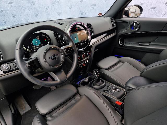 Mini COUNTRYMAN 1.5 Cooper ALL4 | Automaat | JCW Exterior Pack | Black Pack | Leder | Stoelverwarming | LED | Keyless Entry | Navi | Camera