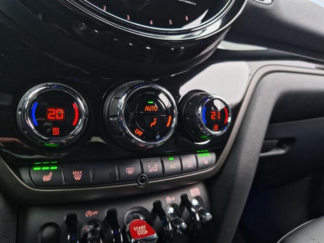 Mini COUNTRYMAN 1.5 Cooper ALL4 | Automaat | JCW Exterior Pack | Black Pack | Leder | Stoelverwarming | LED | Keyless Entry | Navi | Camera