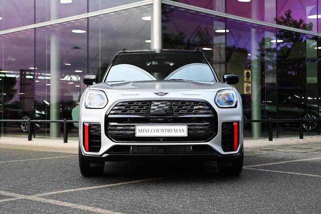 Mini COUNTRYMAN JCW ALL4 Automaat / Pakket XL / 20" John Cooper Works Flag Spoke 2-tone