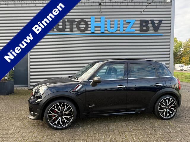 Mini COUNTRYMAN Mini 1.6 John Cooper Works ALL4 Chili Panoramadak Harman-Kardon Leer 19 Inch Keyless Entry